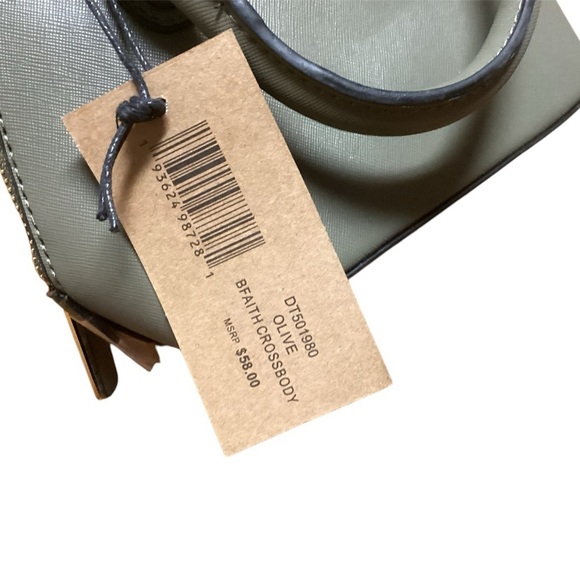 STEVE MADDEN FAITH PURSE IN OLIVE GREEN. GREAT STARTER PURSE AND GIFT - Picture 3 of 5